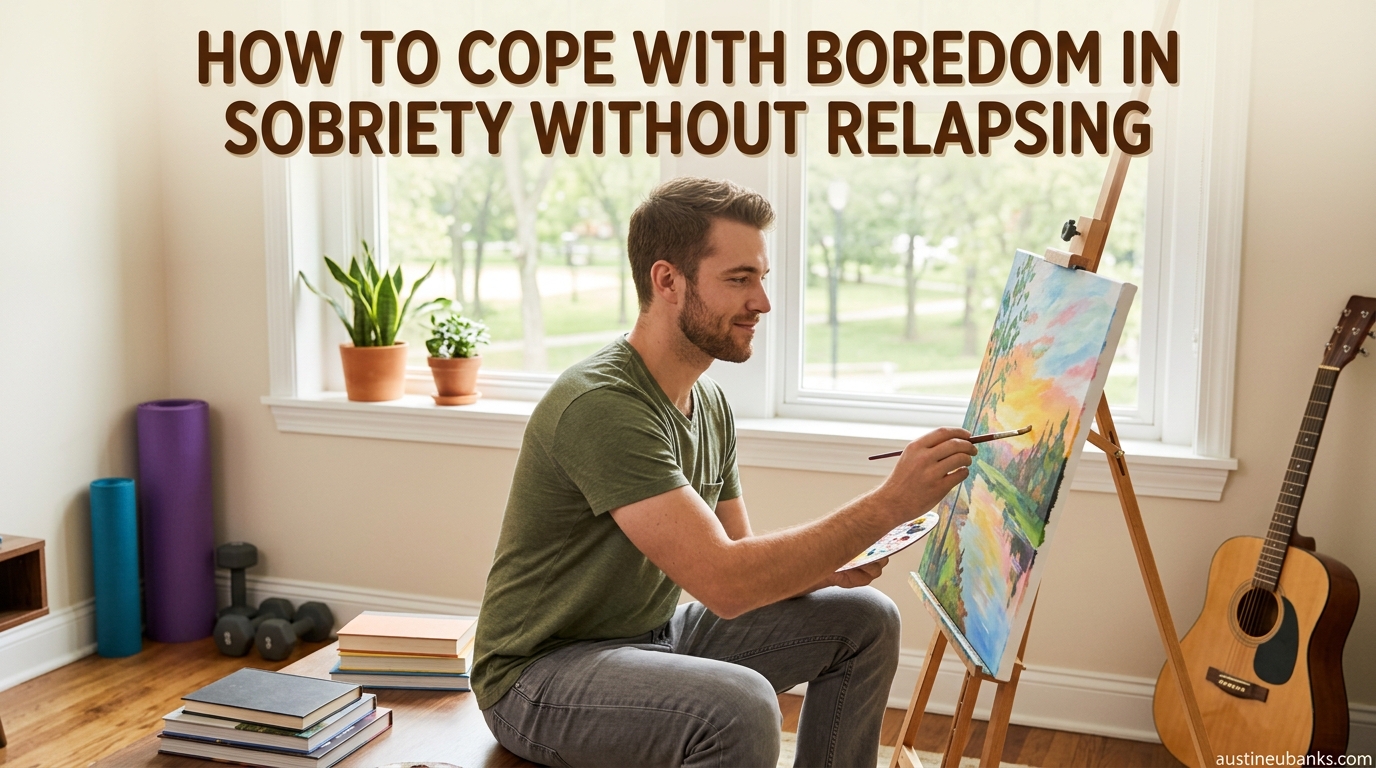 How to Cope with Boredom in Sobriety Without Relapsing