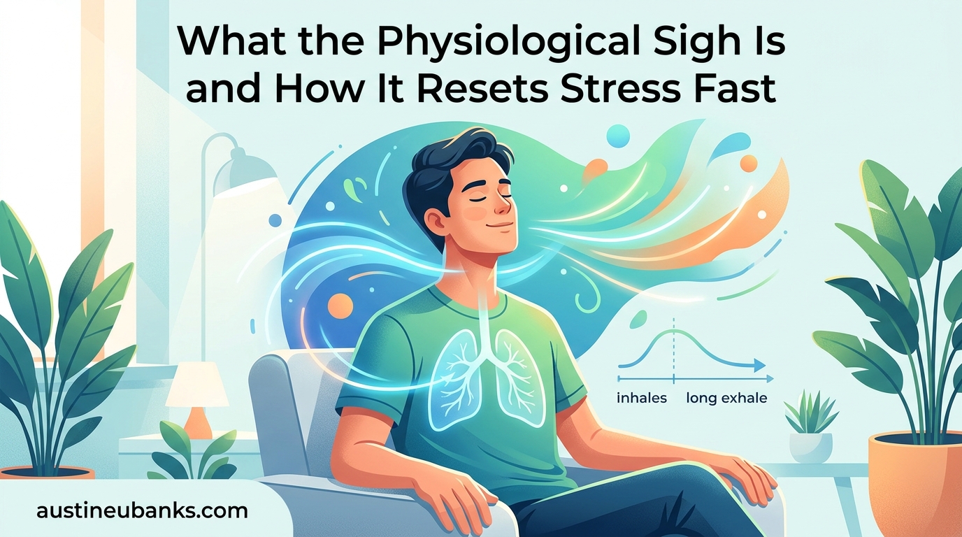 What the Physiological Sigh Is and How It Resets Stress Fast