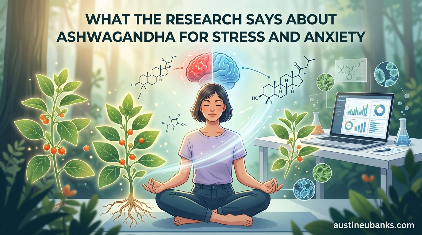 What the Research Says About Ashwagandha for Stress and Anxiety