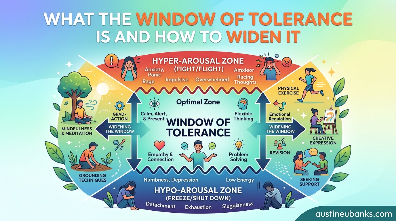 What the Window of Tolerance Is and How to Widen It