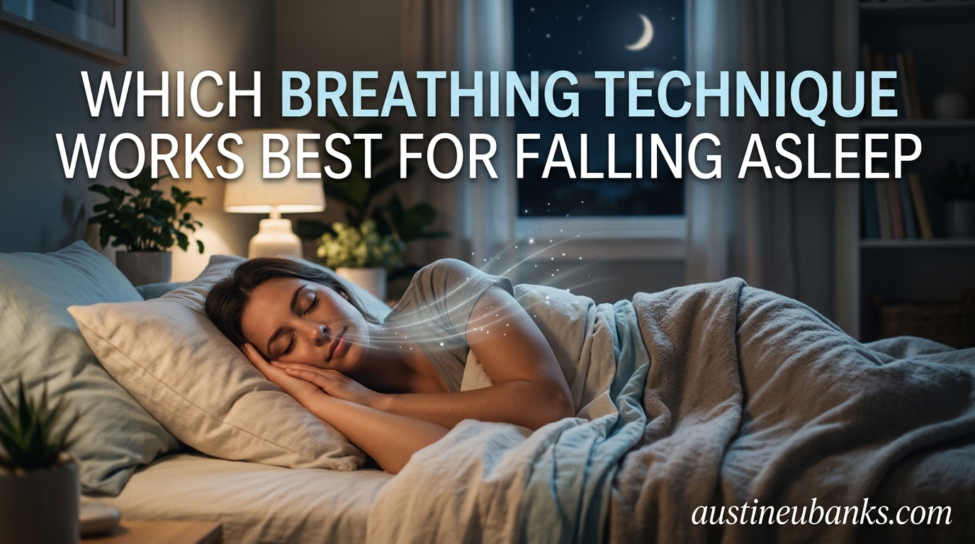 Which Breathing Technique Works Best for Falling Asleep