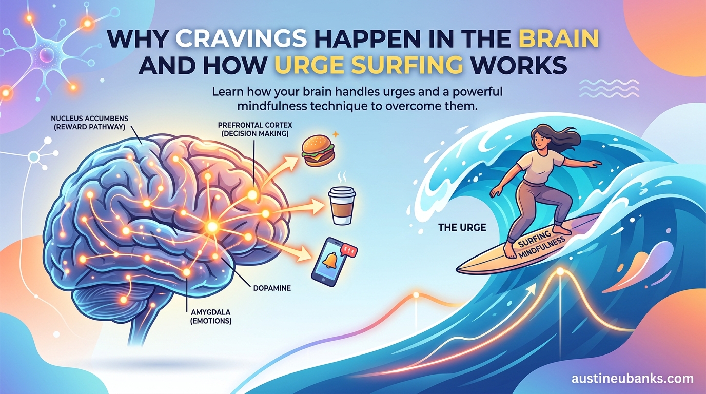 Why Cravings Happen in the Brain and How Urge Surfing Works