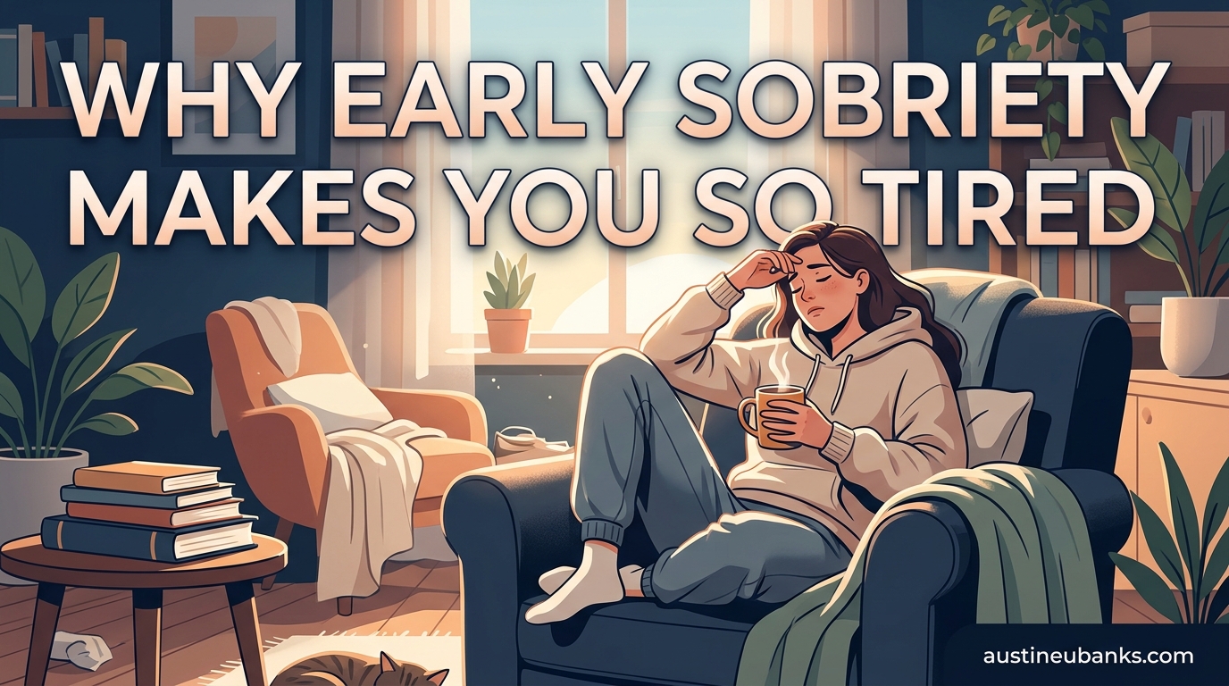 Why Early Sobriety Makes You So Tired