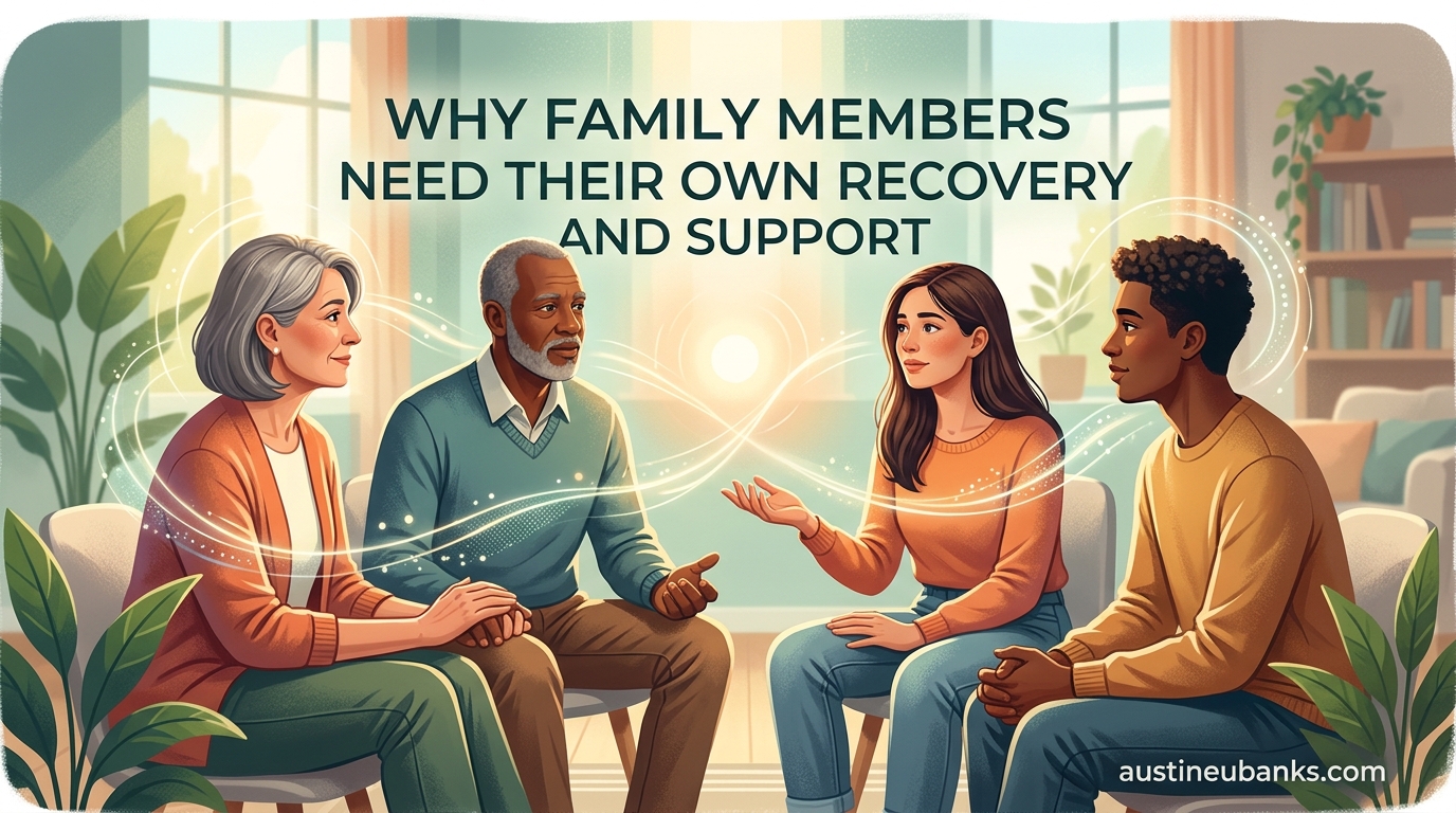 Why Family Members Need Their Own Recovery and Support