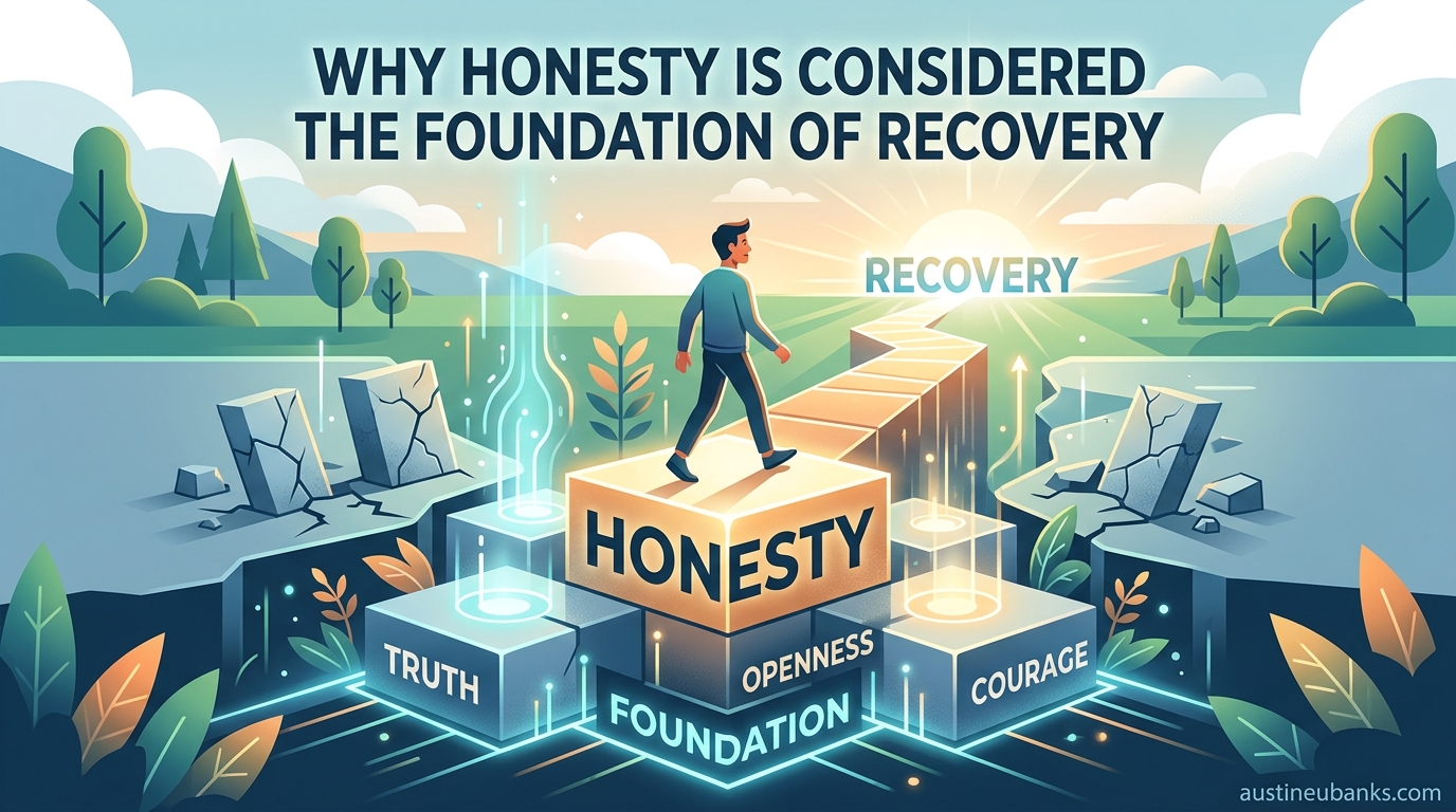 Why Honesty is Considered the Foundation of Recovery