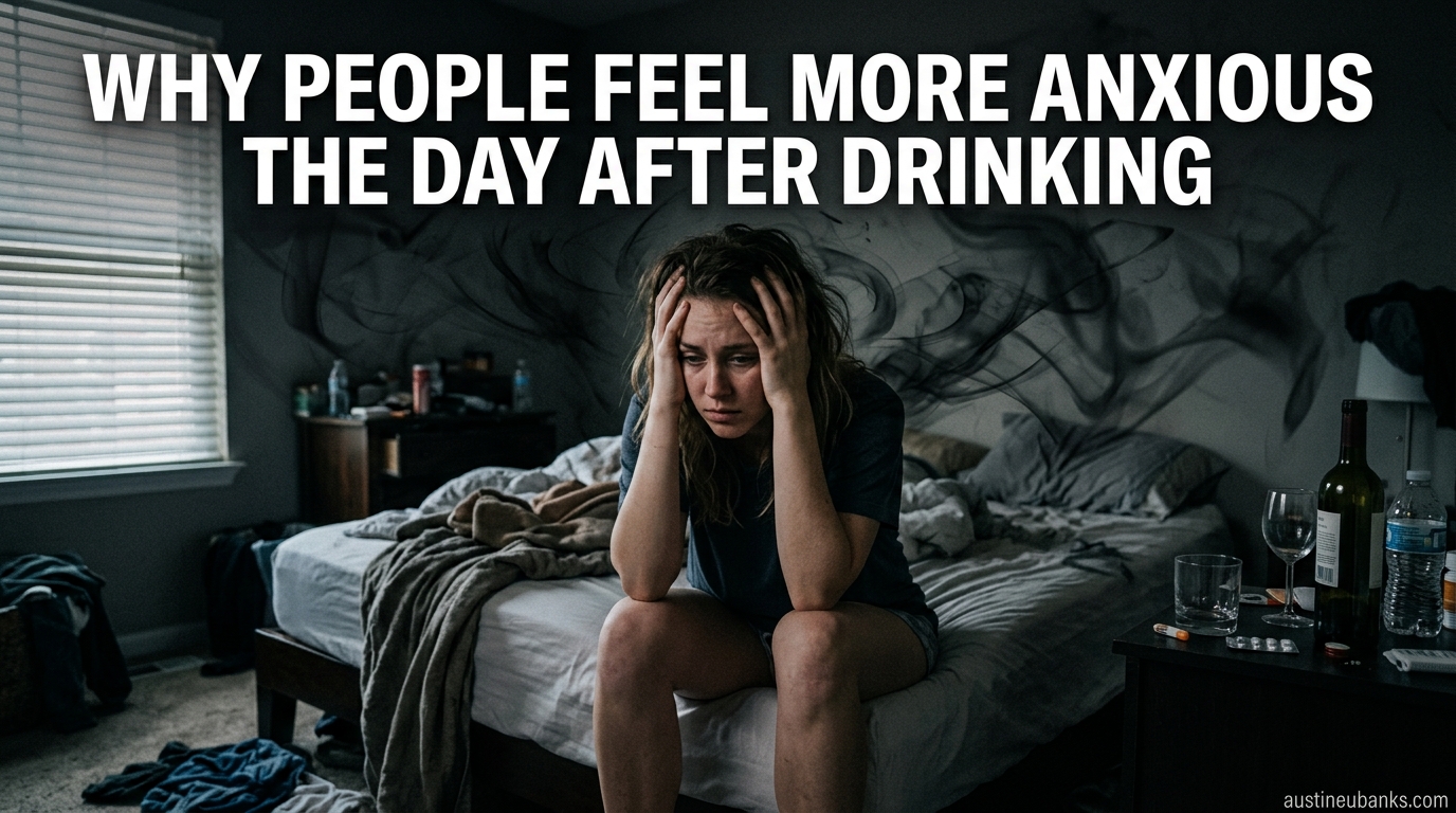 Why People Feel More Anxious the Day After Drinking