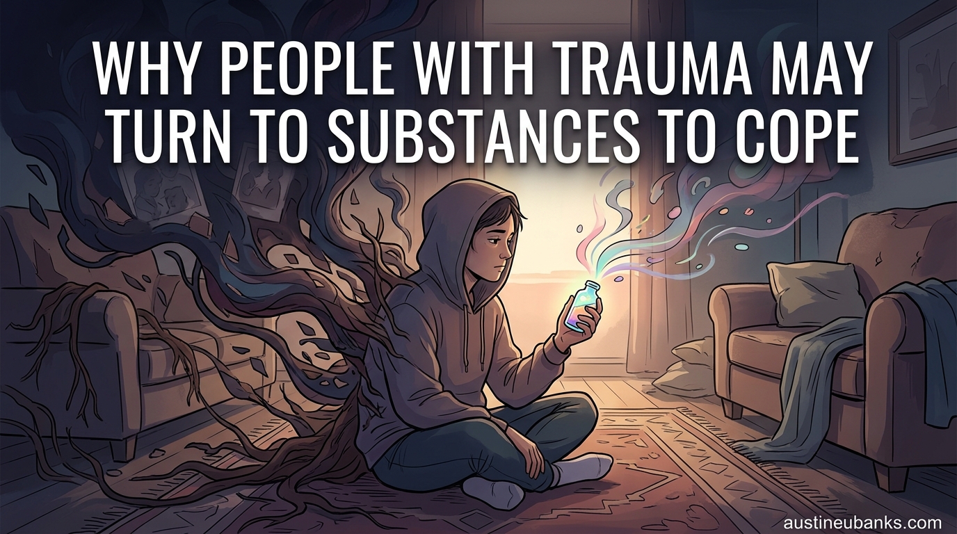 Why People With Trauma May Turn to Substances to Cope