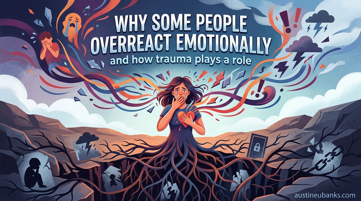 Why Some People Overreact Emotionally and How Trauma Plays a Role