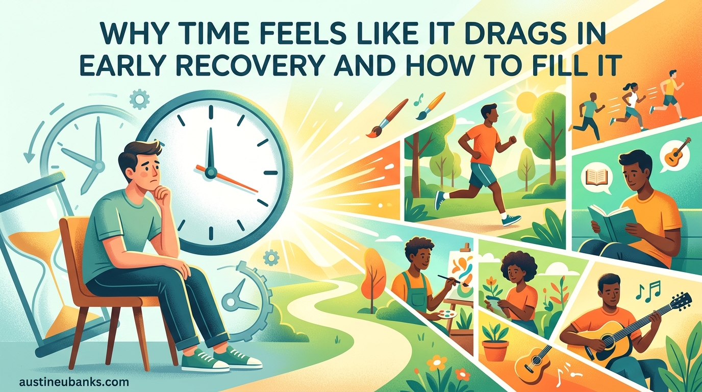 Why Time Feels Like It Drags in Early Recovery and How to Fill It