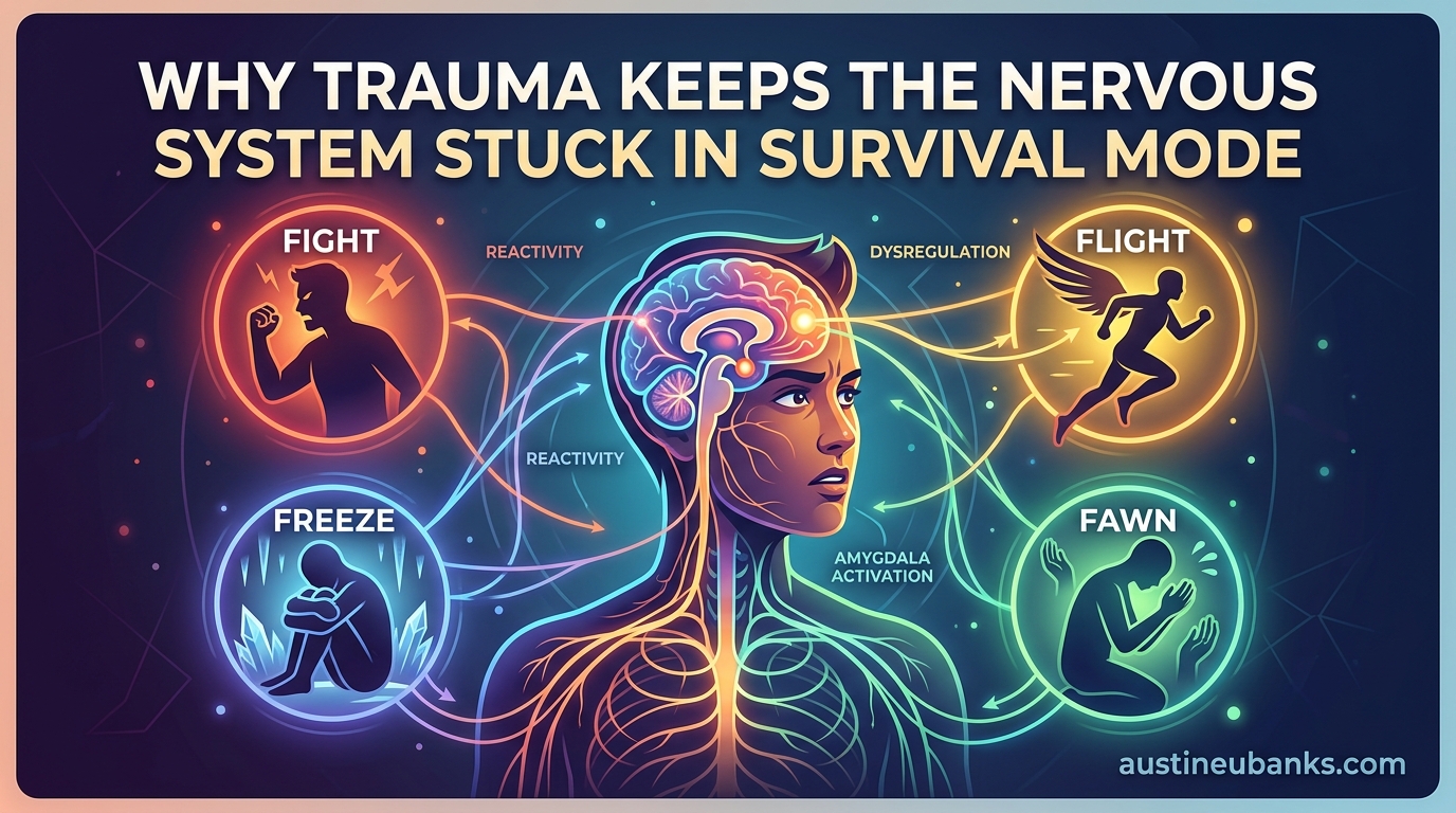 Why Trauma Keeps the Nervous System Stuck in Survival Mode