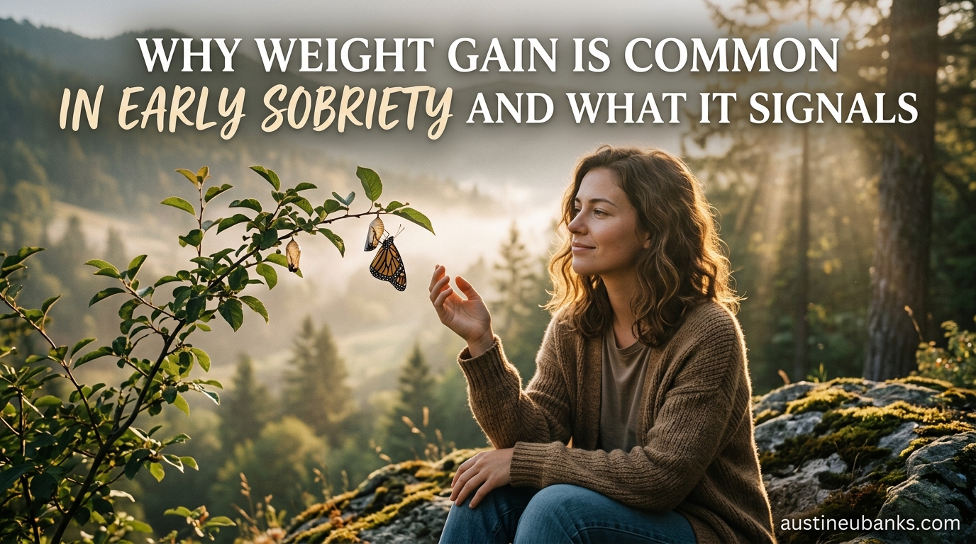 Why Weight Gain Is Common in Early Sobriety and What It Signals