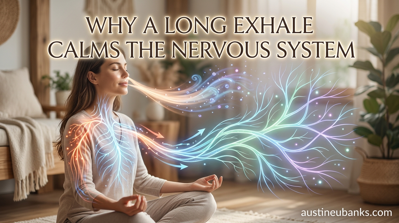 Why a Long Exhale Calms the Nervous System
