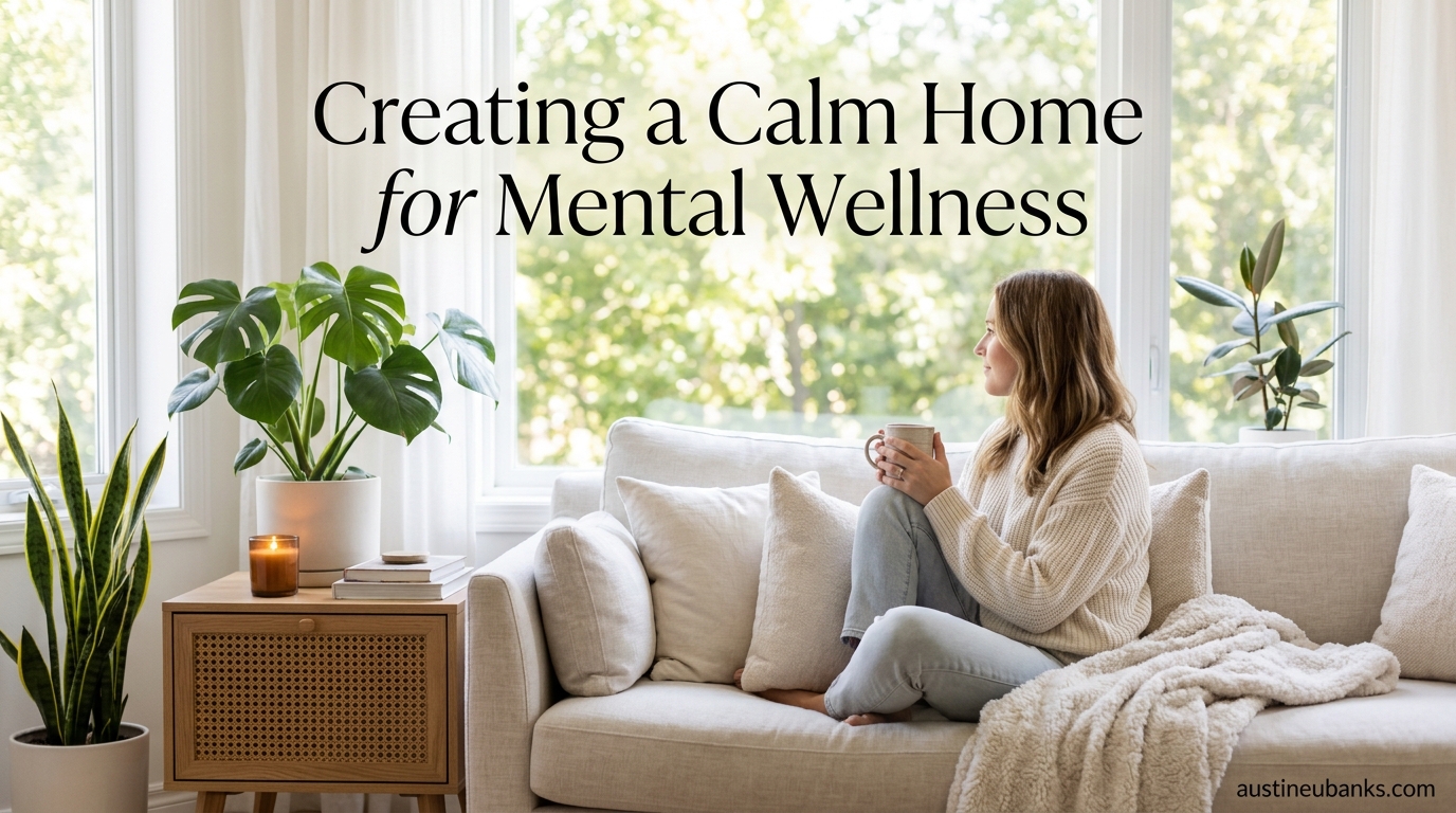 Creating a Calm Home for Mental Wellness