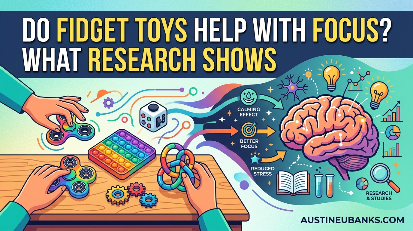 Do Fidget Toys Help With Focus What Research Shows
