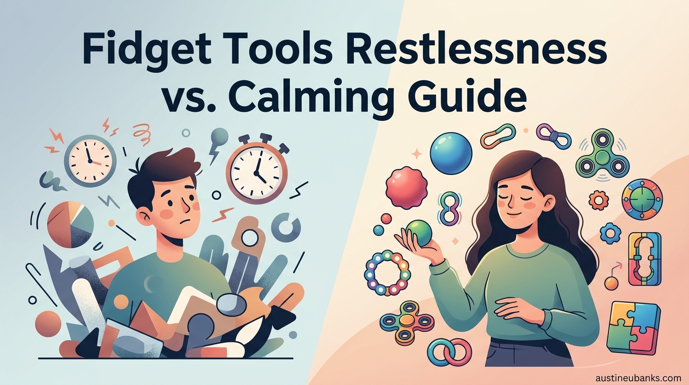 Fidget Tools Restlessness vs. Calming Guide