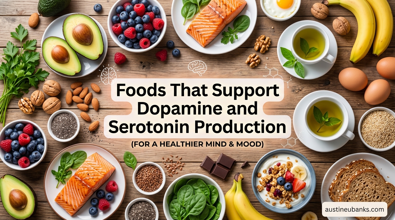 Foods That Support Dopamine and Serotonin Production
