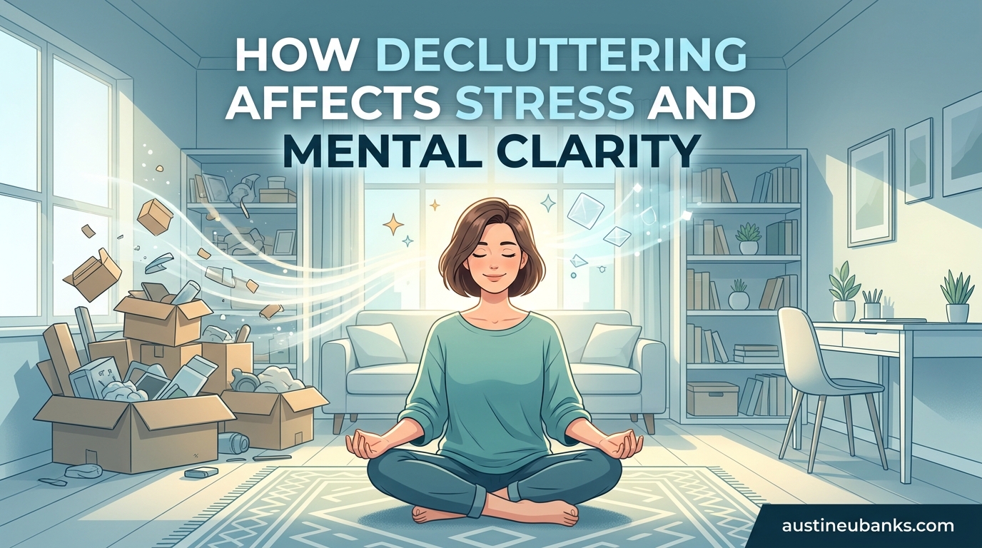 How Decluttering Affects Stress and Mental Clarity