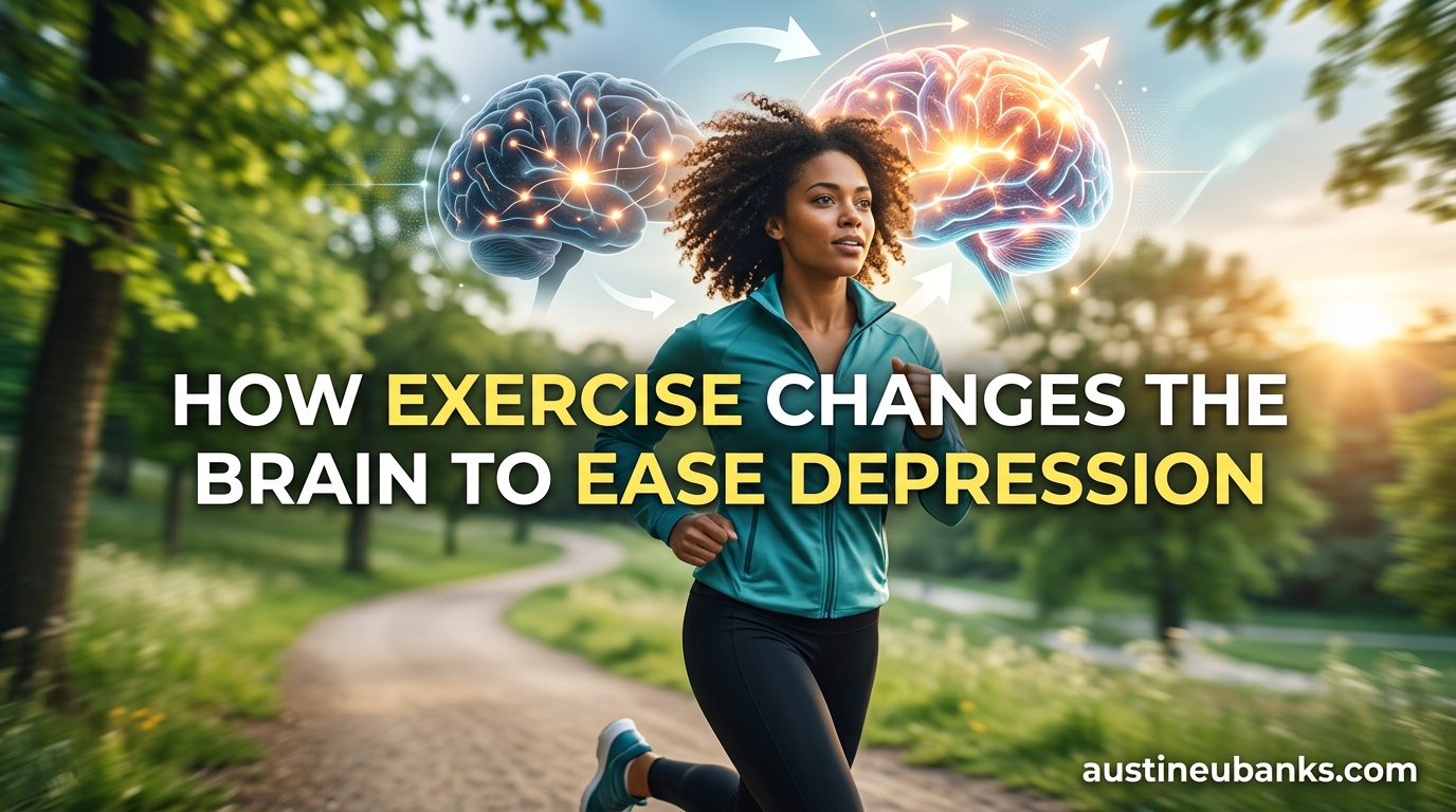 How Exercise Changes the Brain to Ease Depression
