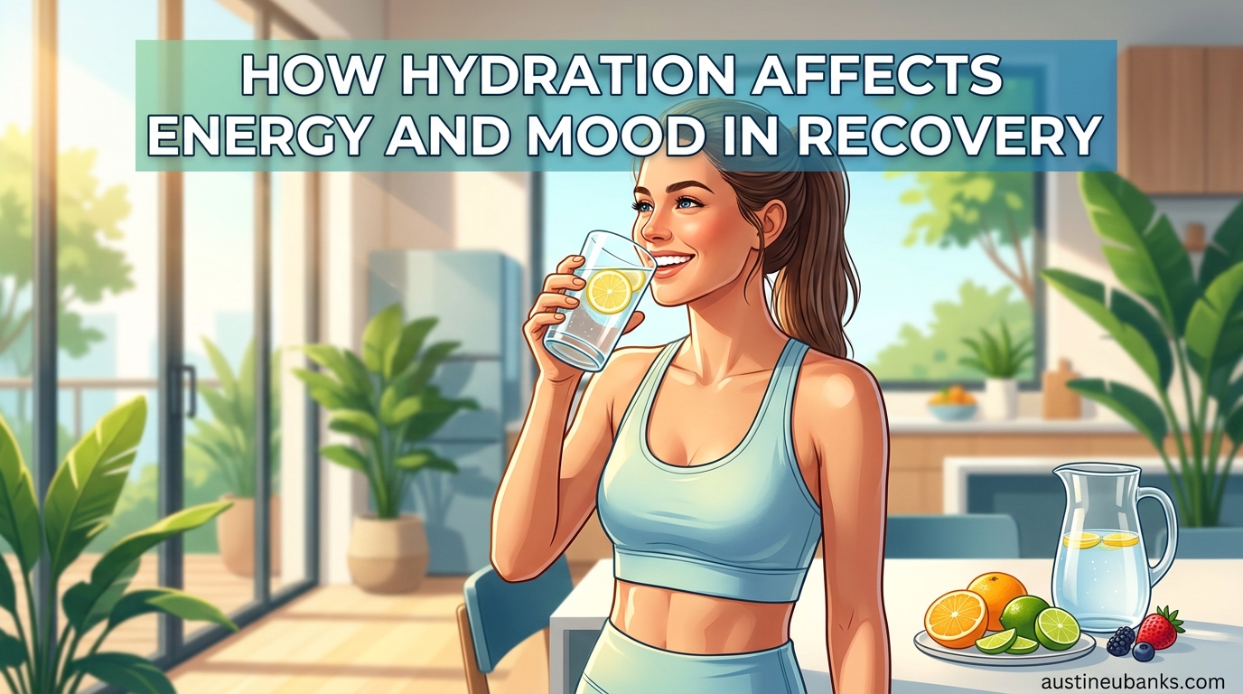 How Hydration Affects Energy and Mood in Recovery