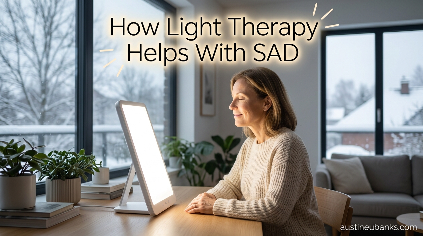 How Light Therapy Helps With SAD