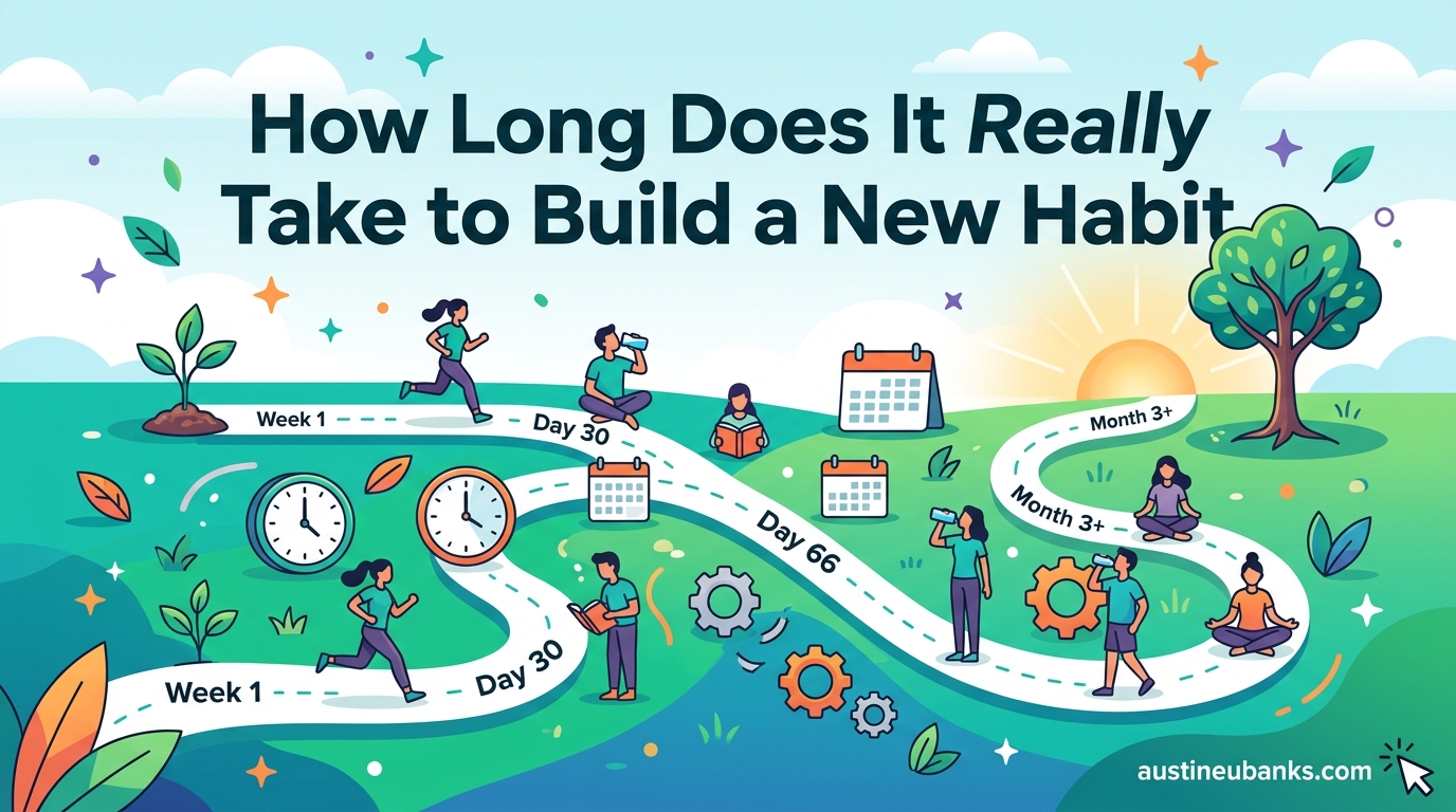 How Long Does It Really Take to Build a New Habit