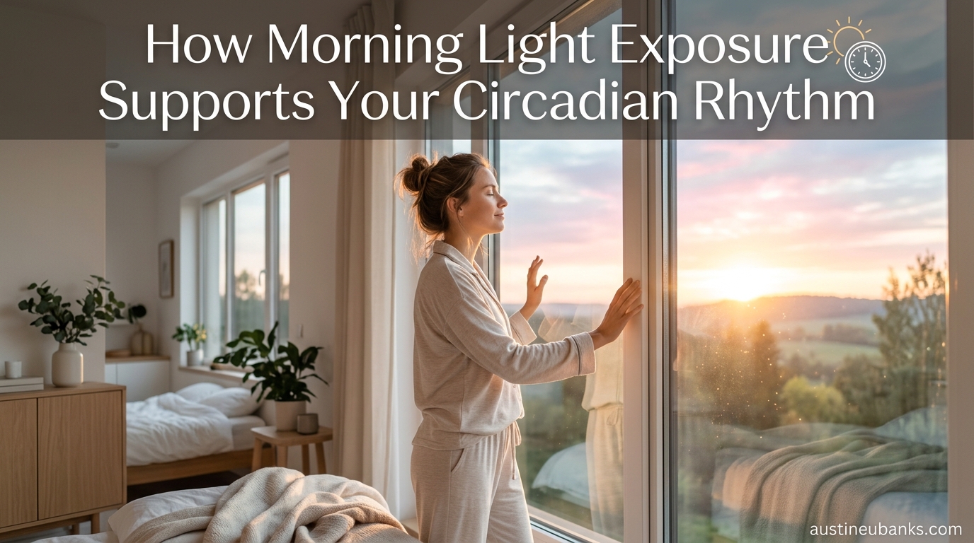 How Morning Light Exposure Supports Your Circadian Rhythm