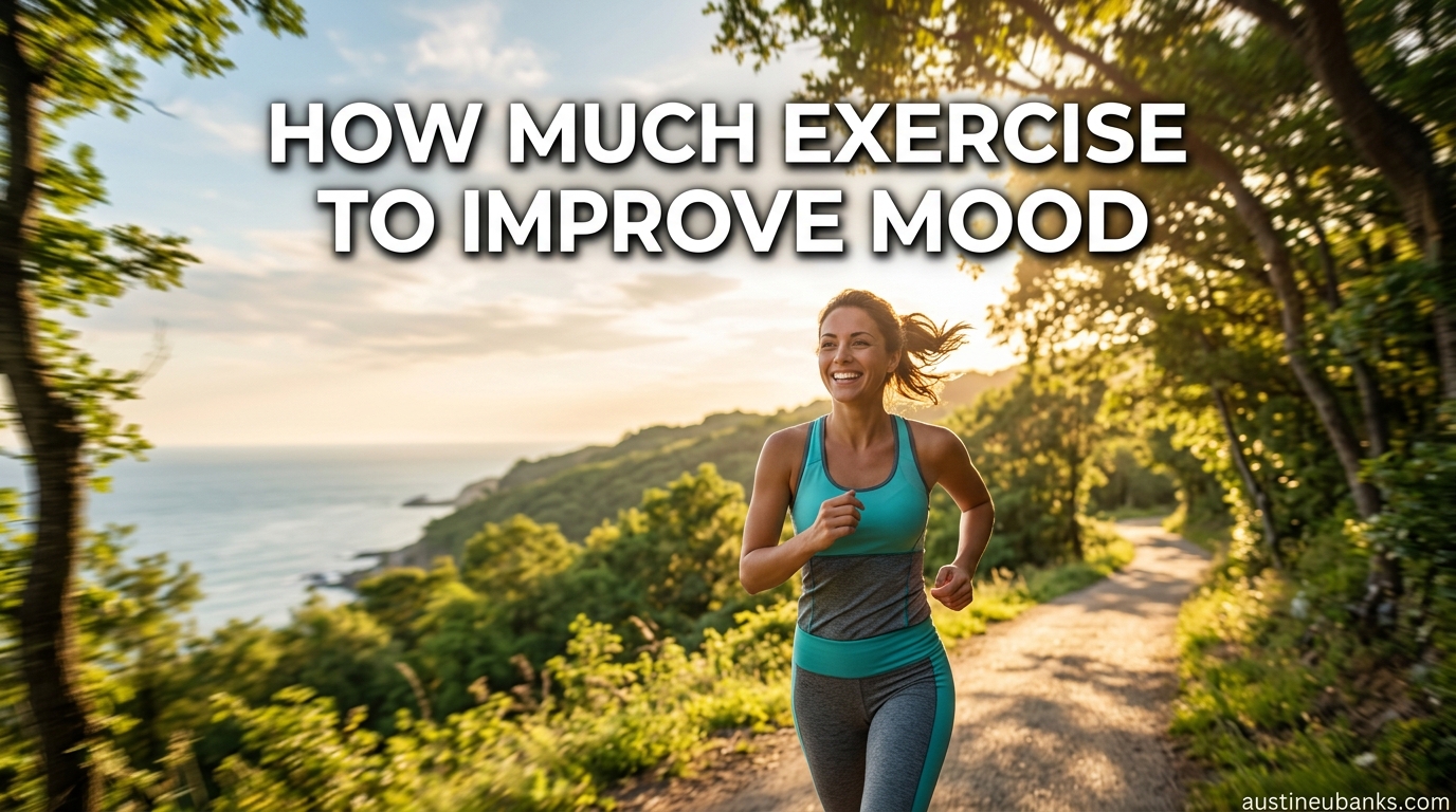 How Much Exercise to Improve Mood