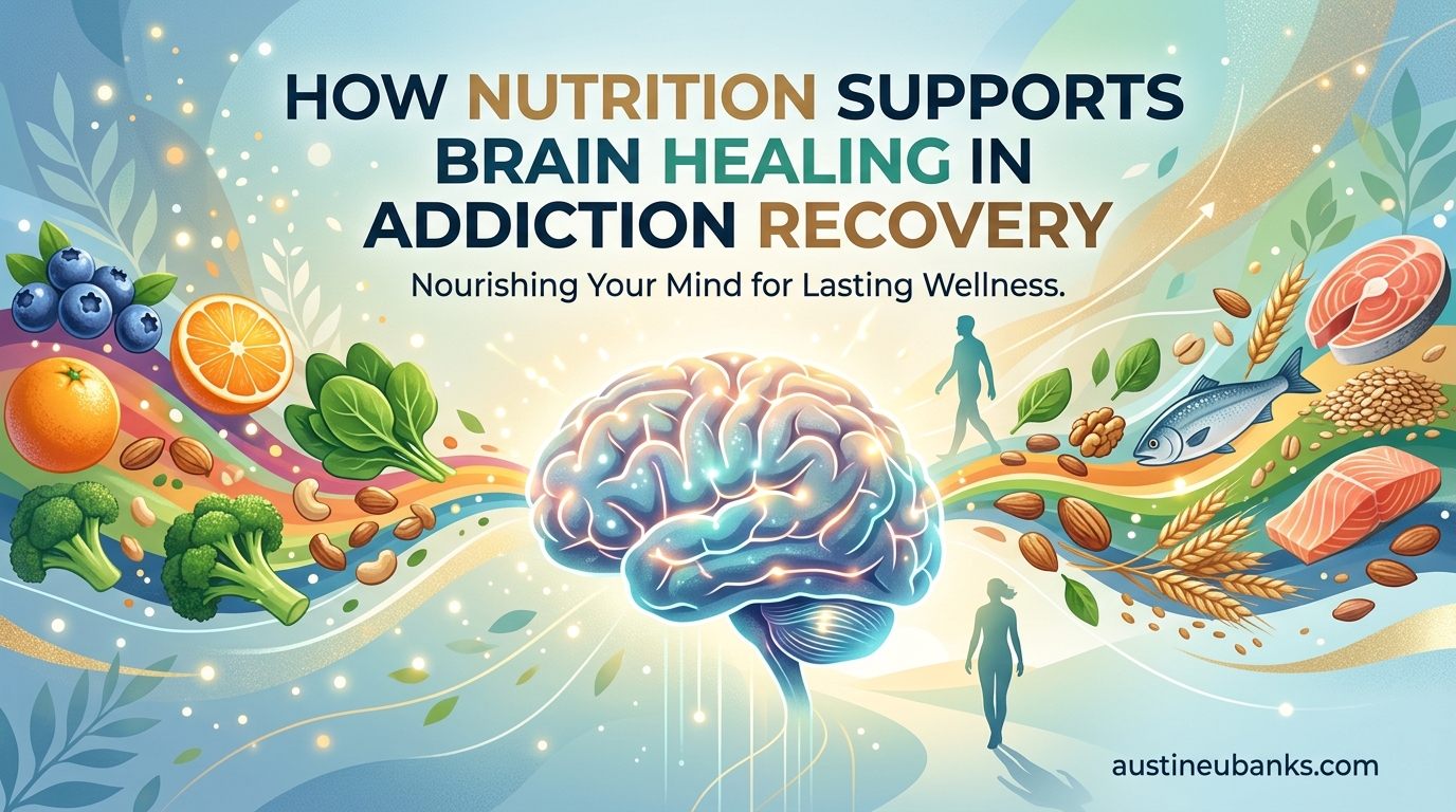 How Nutrition Supports Brain Healing in Addiction Recovery