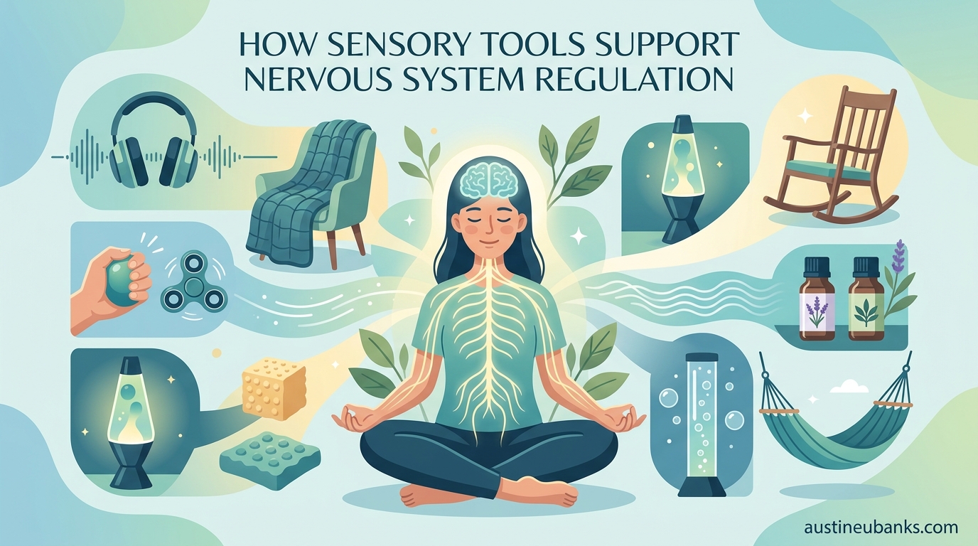 How Sensory Tools Support Nervous System Regulation