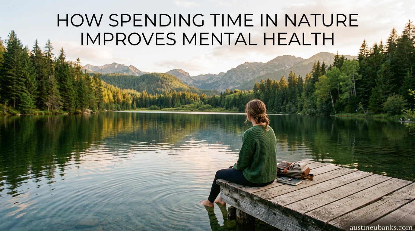 How Spending Time in Nature Improves Mental Health