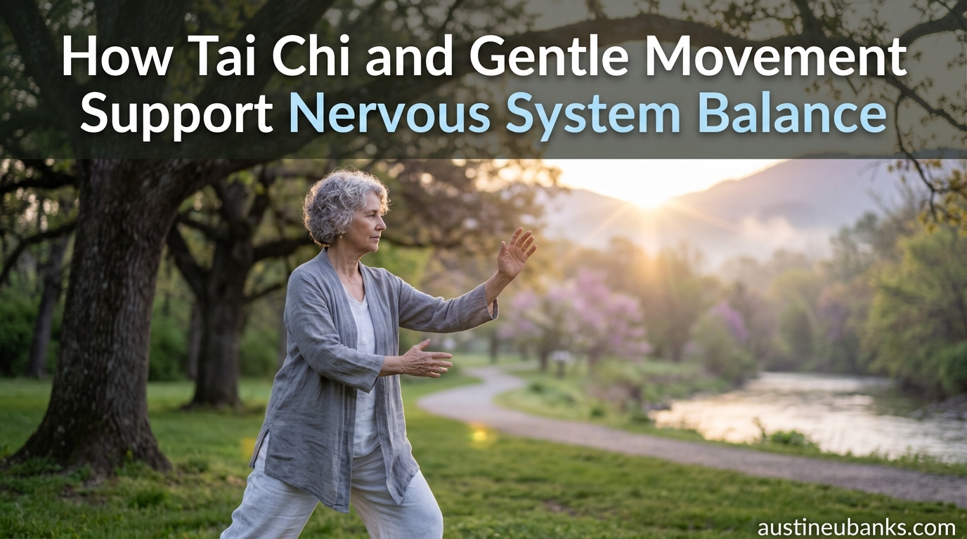 How Tai Chi and Gentle Movement Support Nervous System Balance
