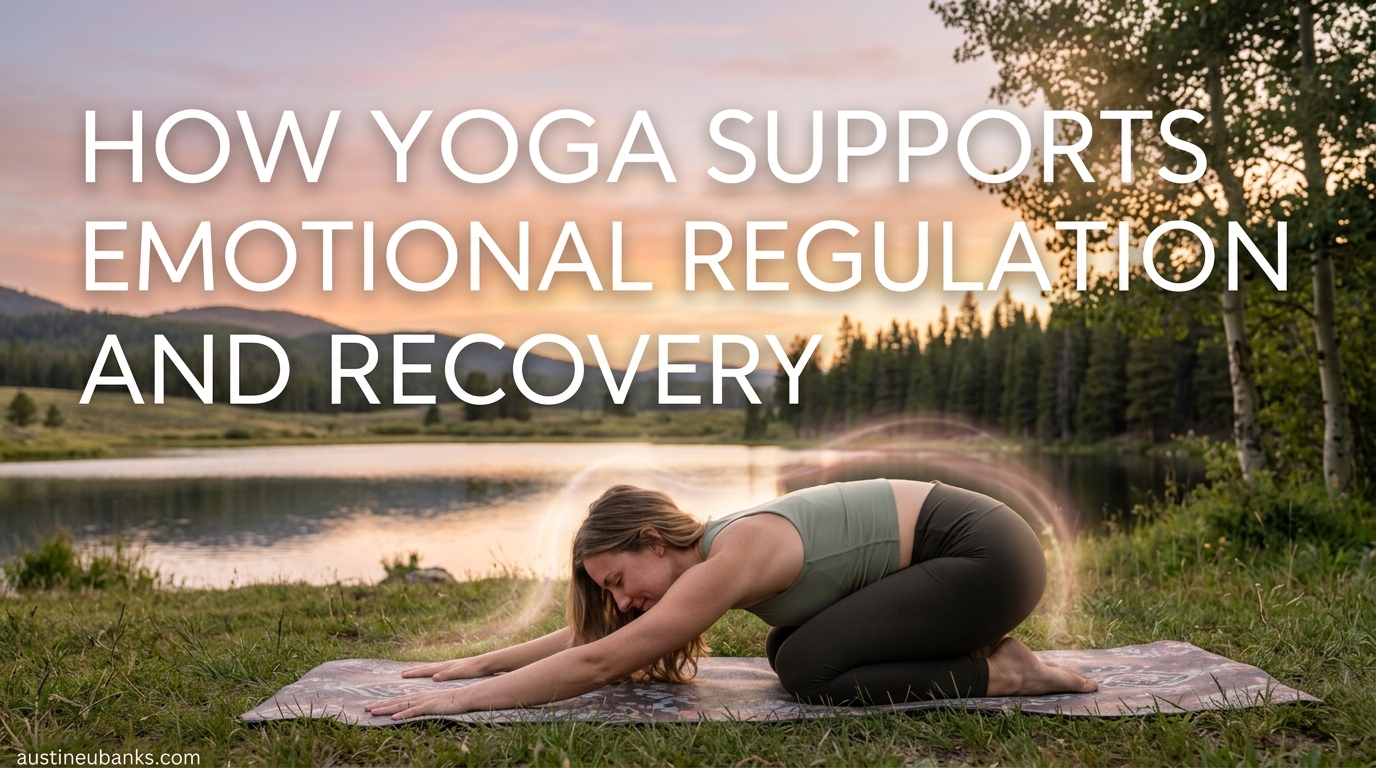 How Yoga Supports Emotional Regulation and Recovery