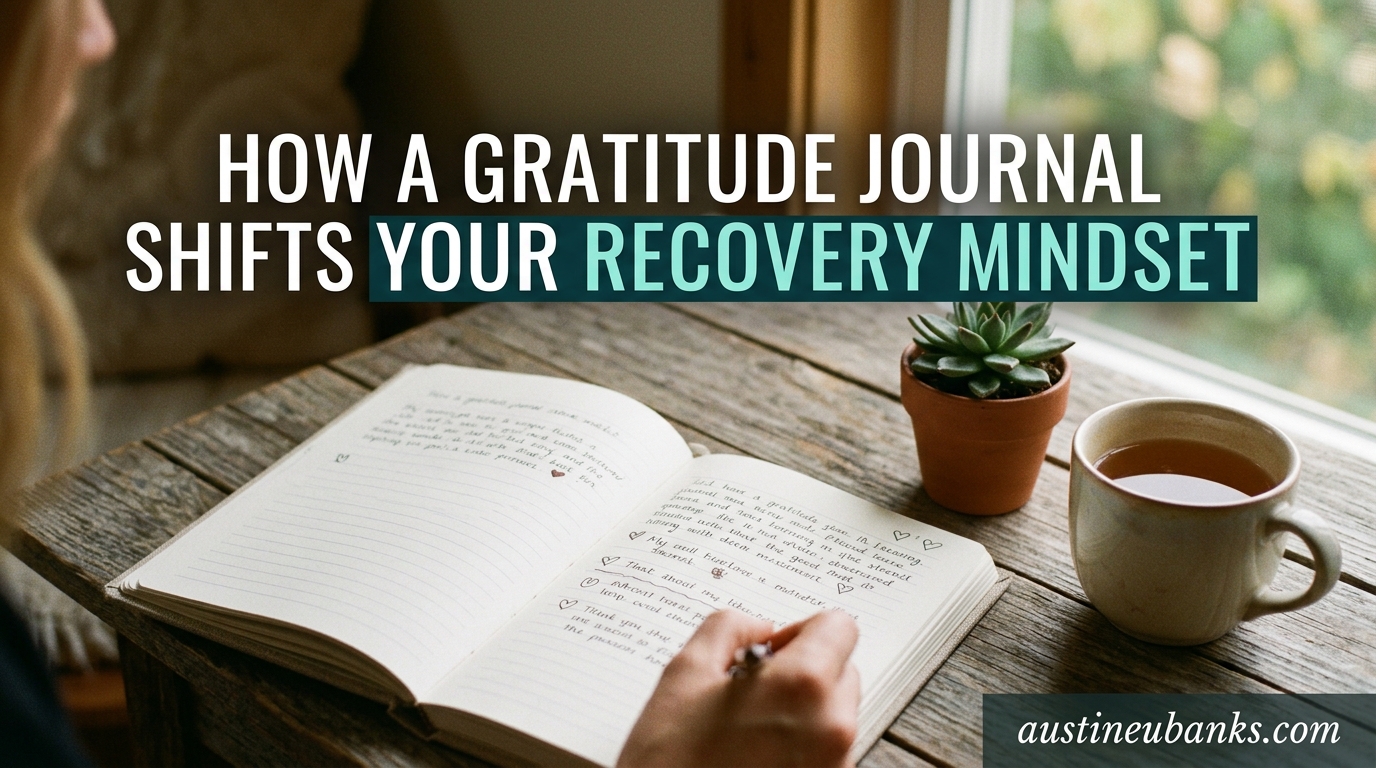 How a Gratitude Journal Shifts Your Recovery Mindset