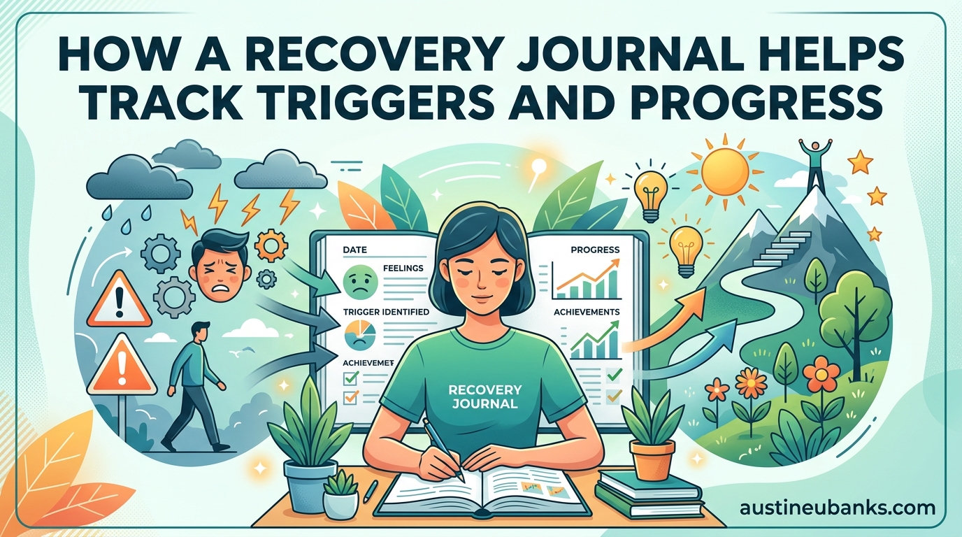 How a Recovery Journal Helps Track Triggers and Progress