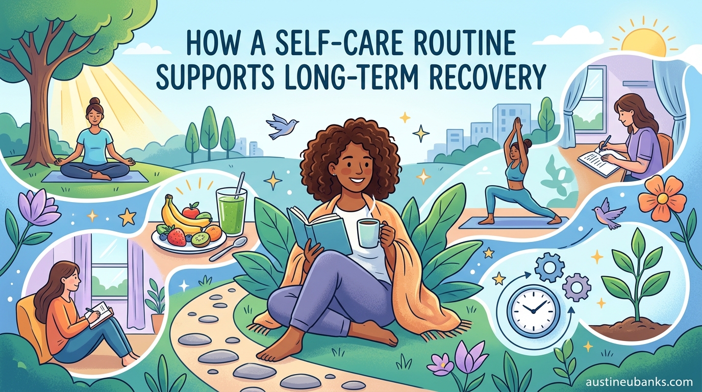 How a Self-Care Routine Supports Long-Term Recovery
