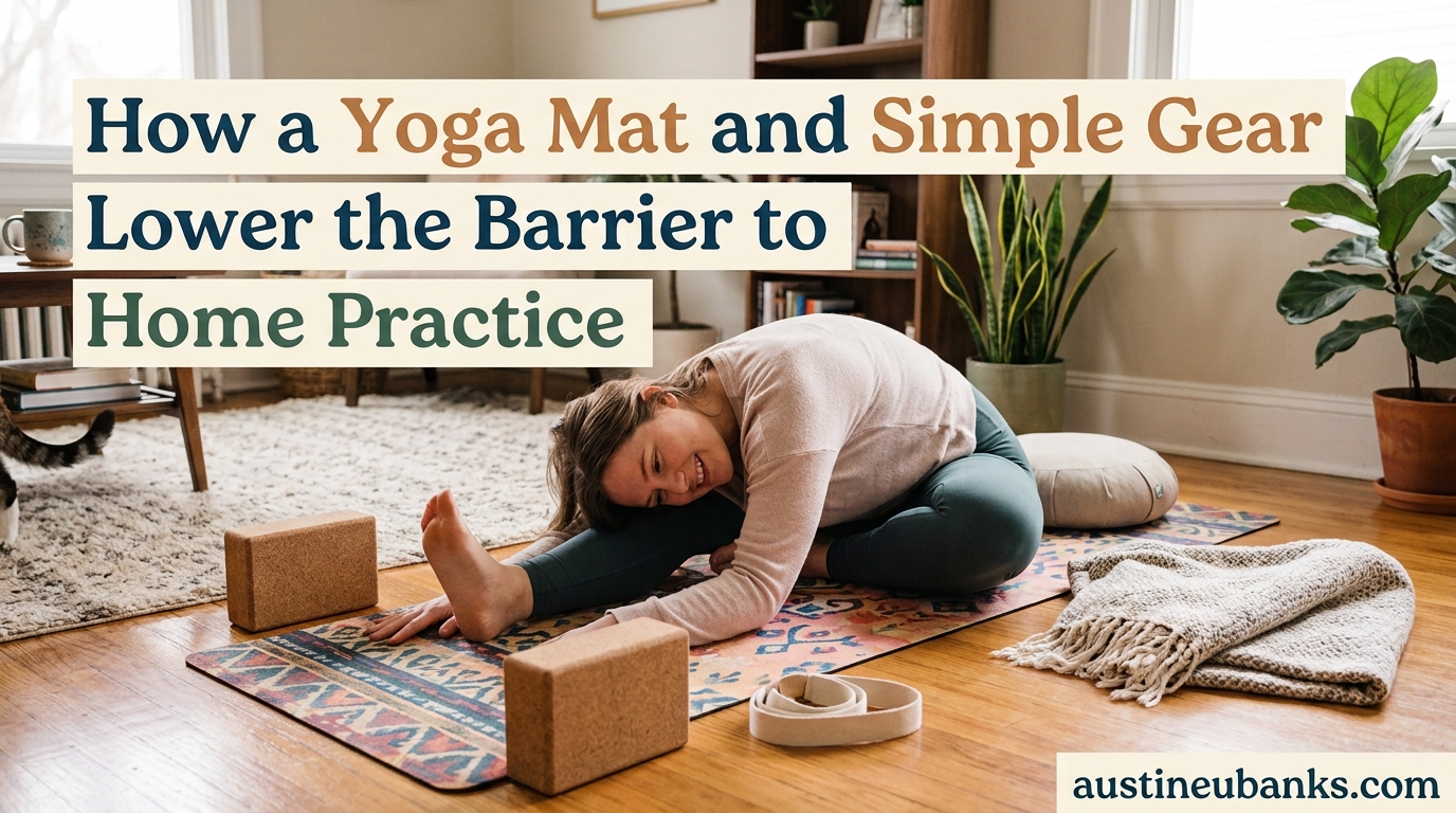 How a Yoga Mat and Simple Gear Lower the Barrier to Home Practice