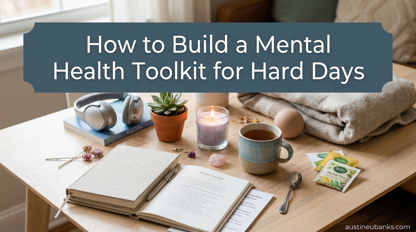 How to Build a Mental Health Toolkit for Hard Days