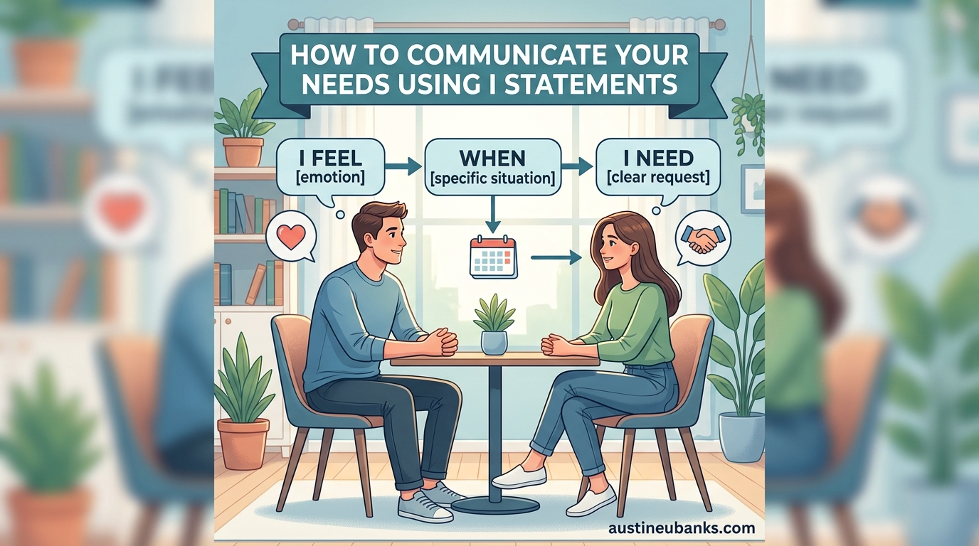 How to Communicate Your Needs Using I Statements