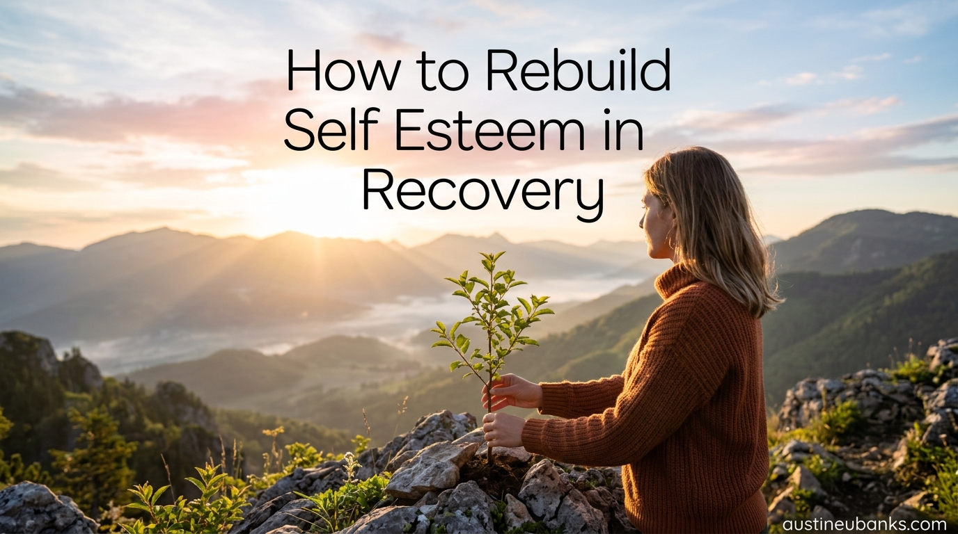 How to Rebuild Self Esteem in Recovery