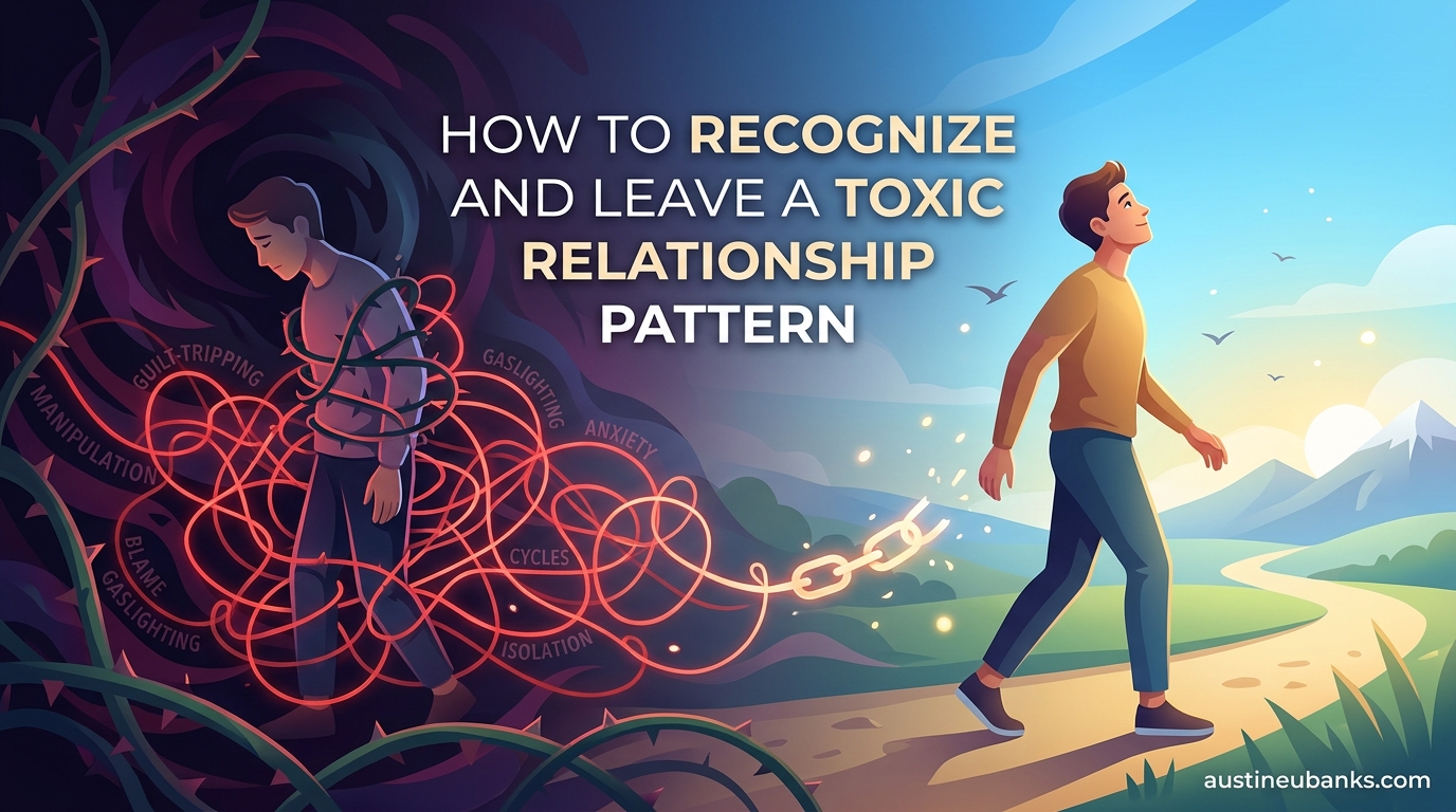 How to Recognize and Leave a Toxic Relationship Pattern