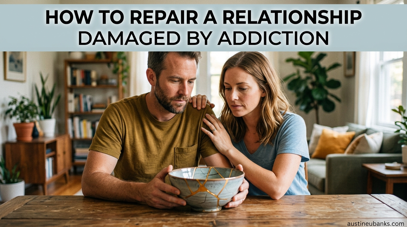 How to Repair a Relationship Damaged by Addiction