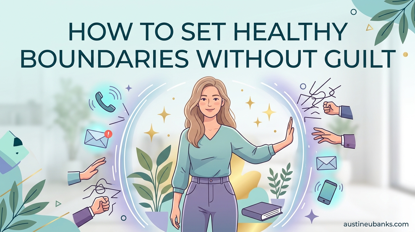 How to Set Healthy Boundaries Without Guilt