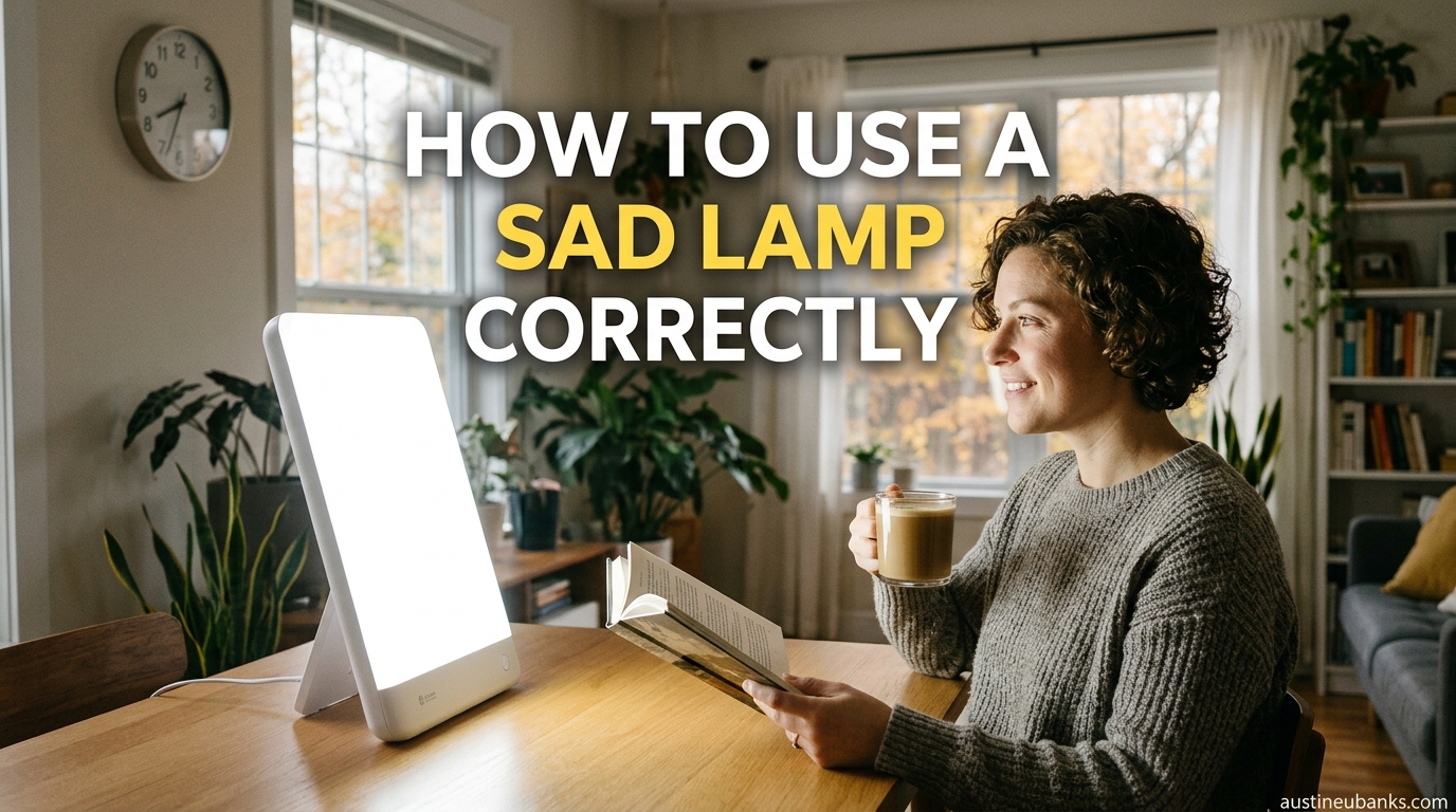 How to Use a SAD Lamp Correctly