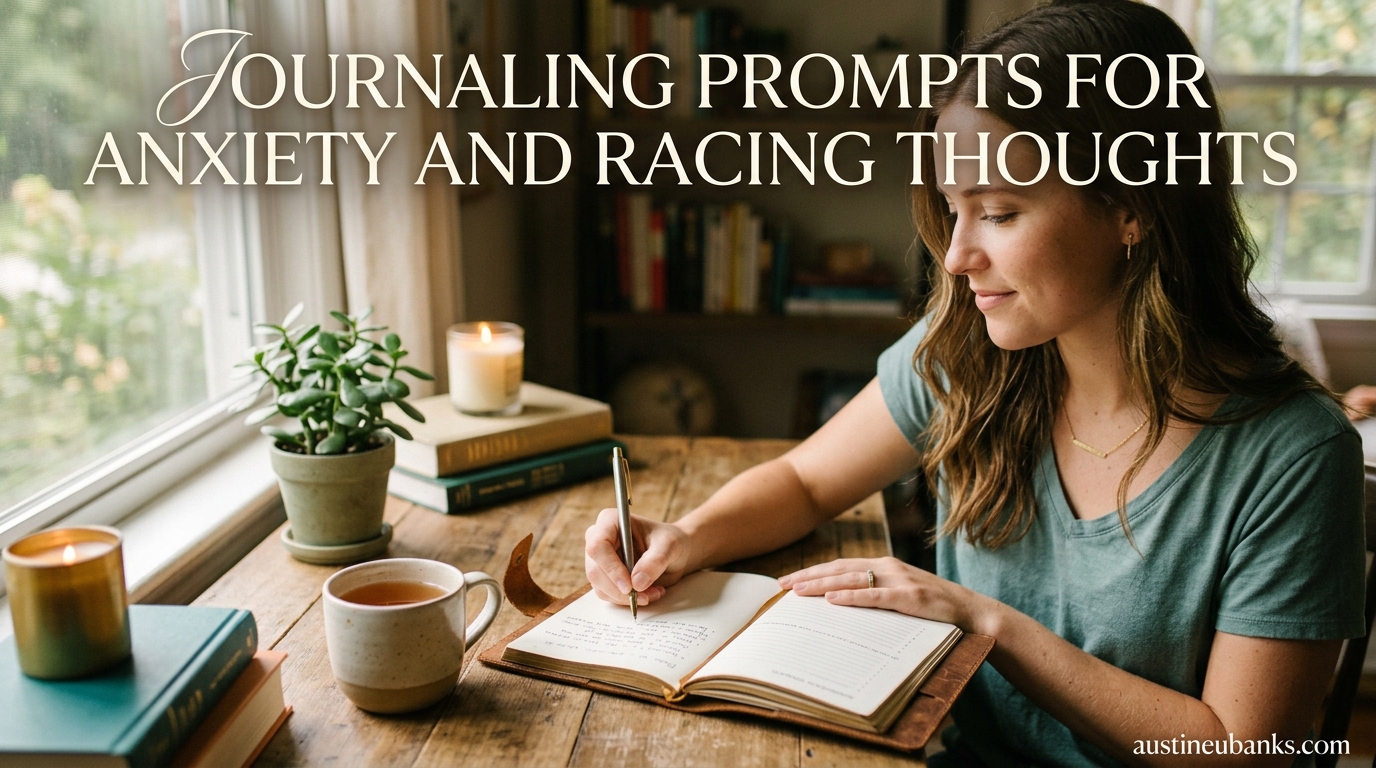Journaling Prompts for Anxiety and Racing Thoughts