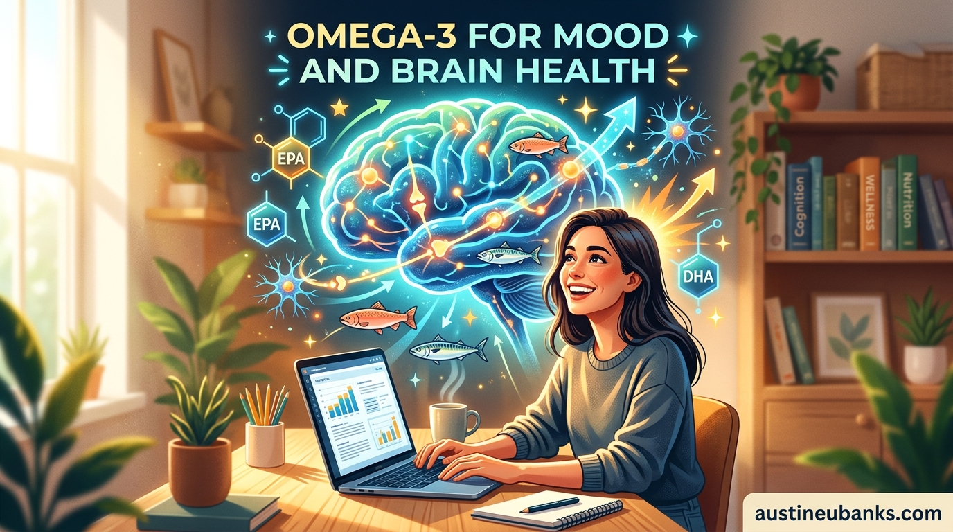 Omega-3 for Mood and Brain Health