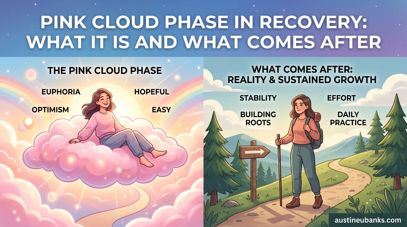 Pink Cloud Phase in Recovery What It Is and What Comes After