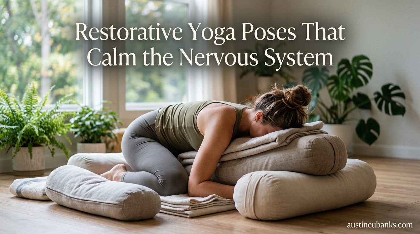 Restorative Yoga Poses That Calm the Nervous System