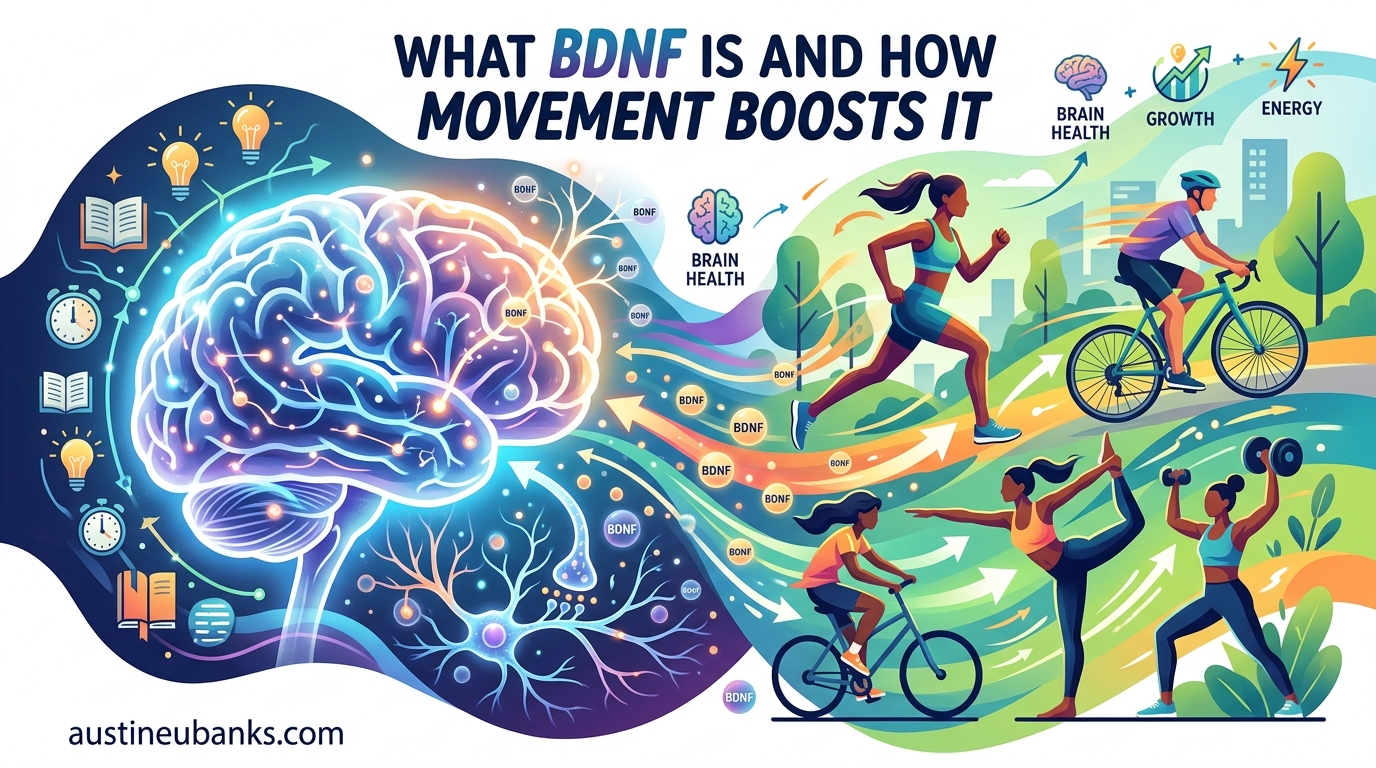 What BDNF Is and How Movement Boosts It