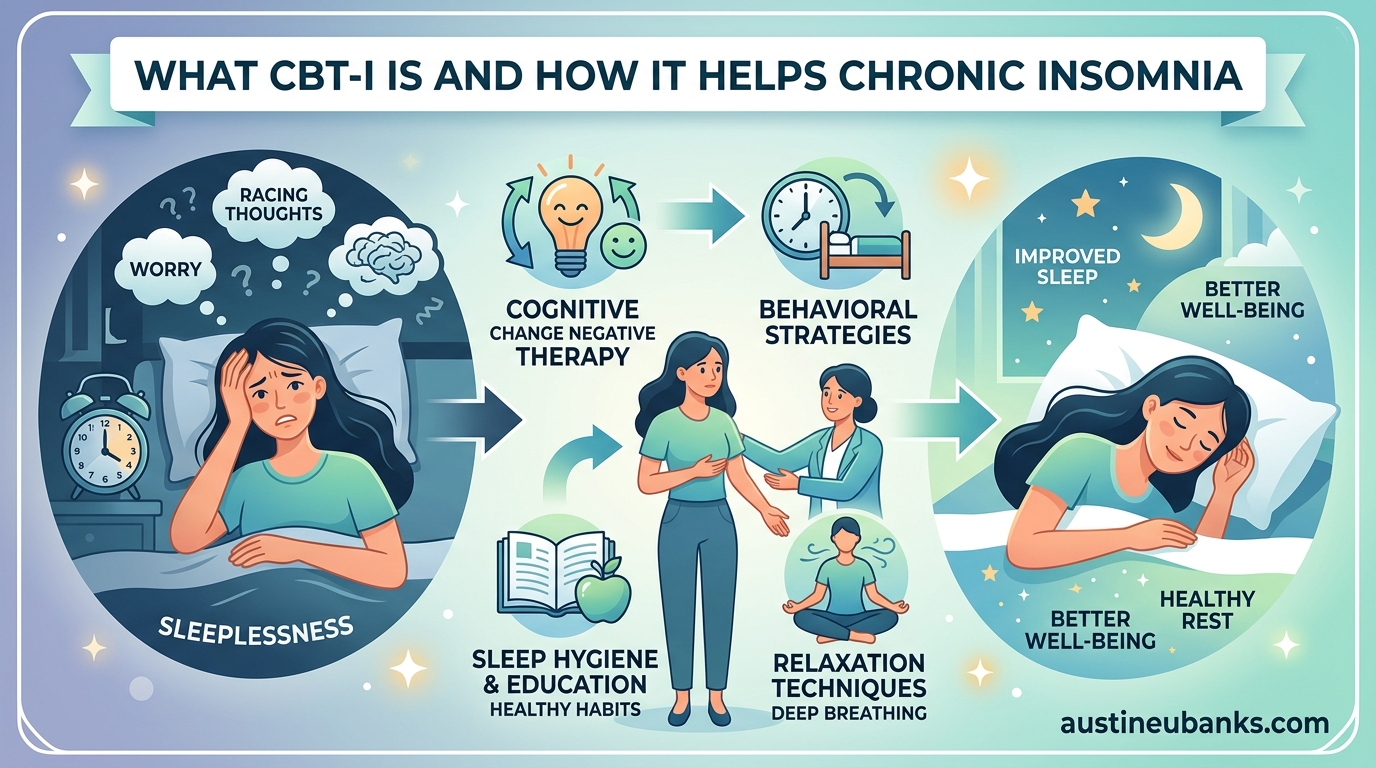 What CBT-I Is and How It Helps Chronic Insomnia