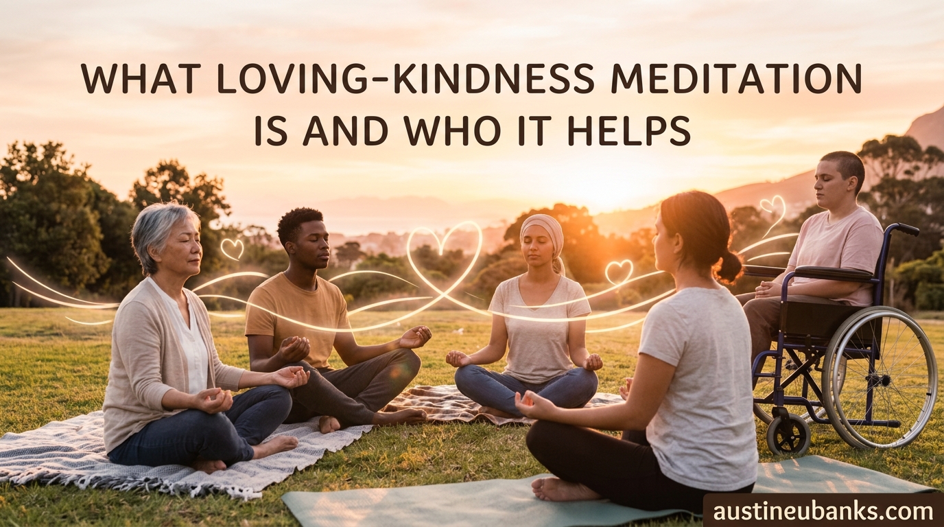 What Loving-Kindness Meditation Is and Who It Helps